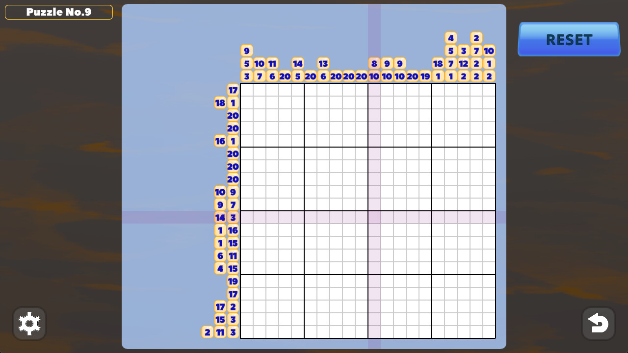 Nonogram: Girl’s Sweets