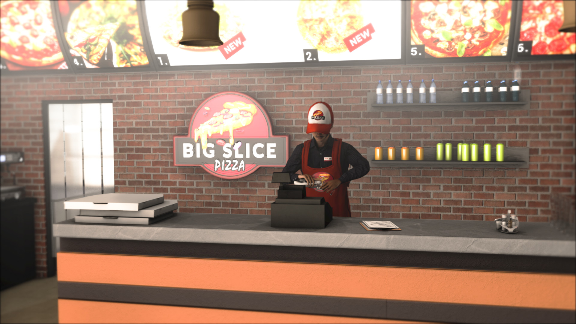 Pizza Simulator