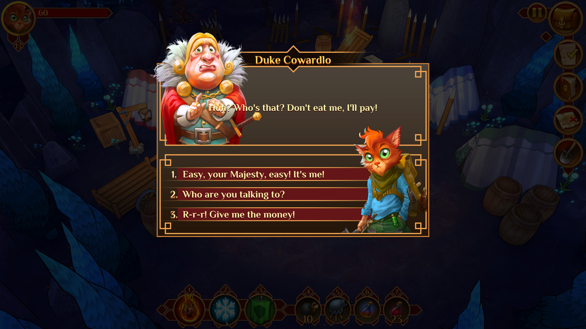 Quest Hunter: Strangewood