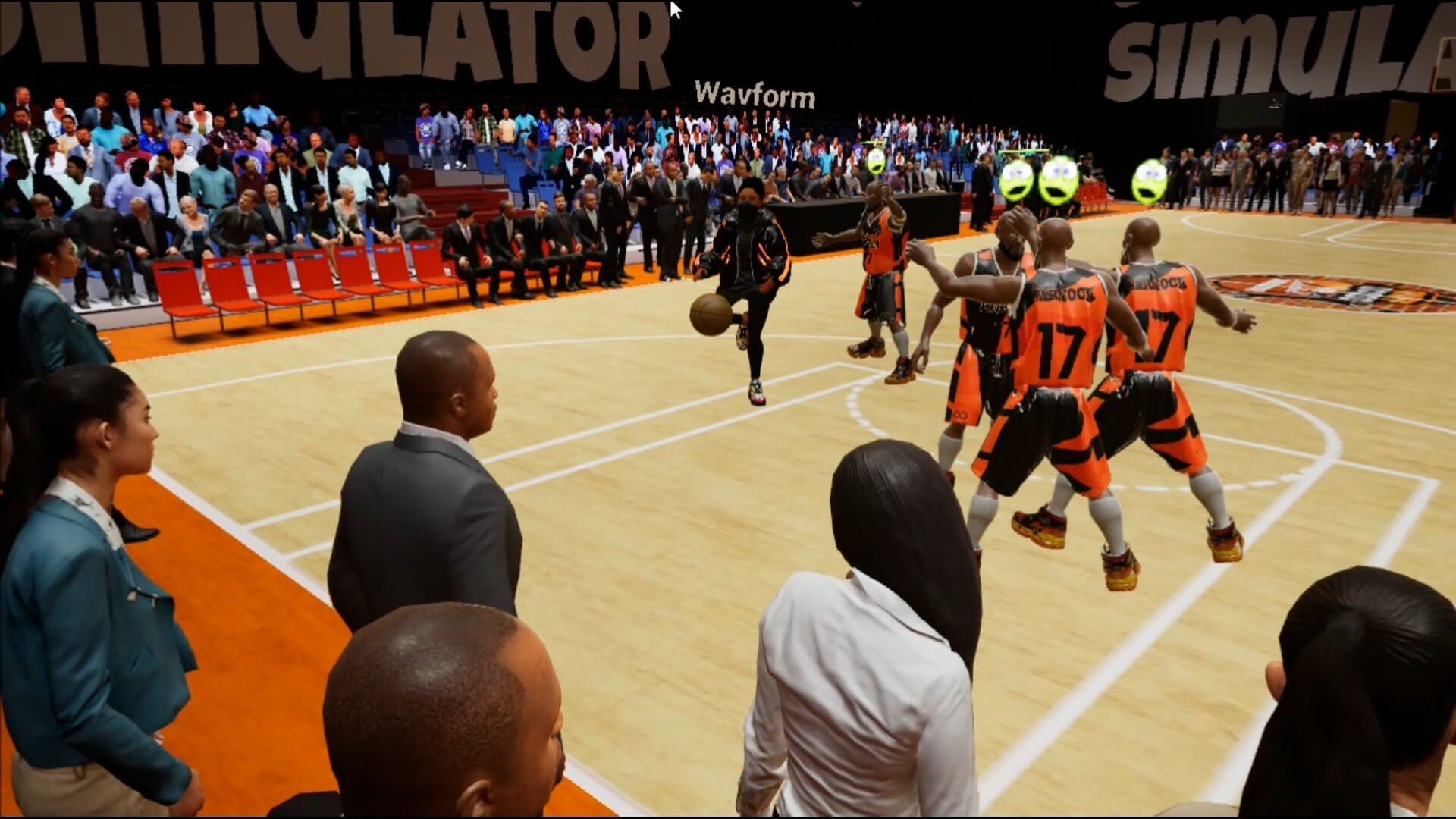Ruffhouse VR Basketball Simulator