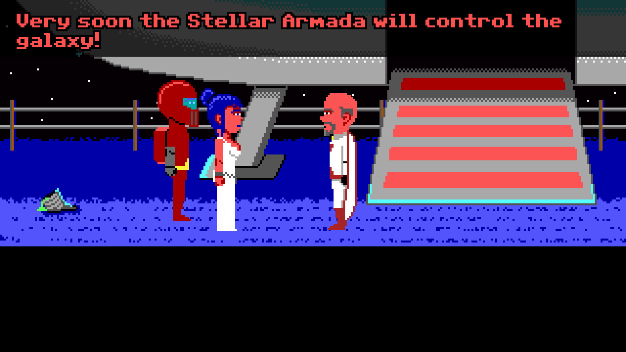 Stellar Mess: The Princess Conundrum – Chapter 1