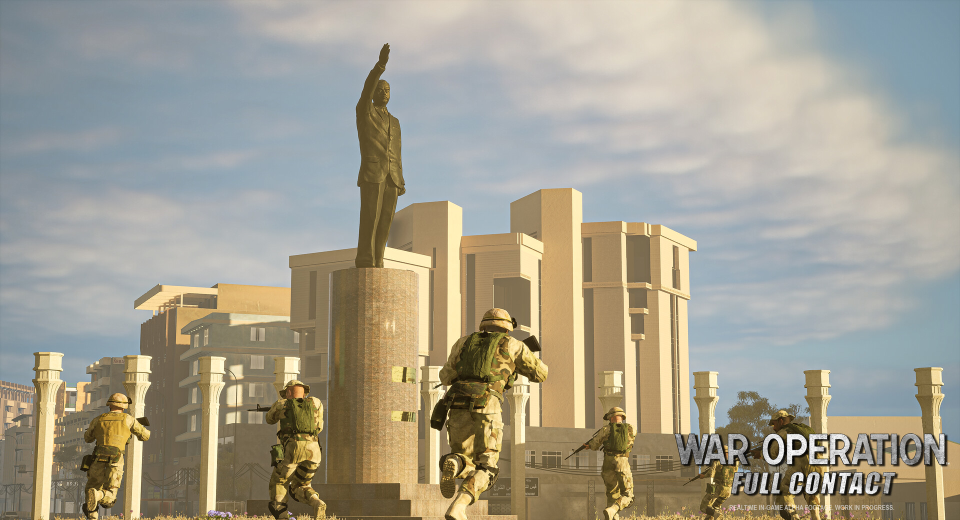 War Operation: Full Contact