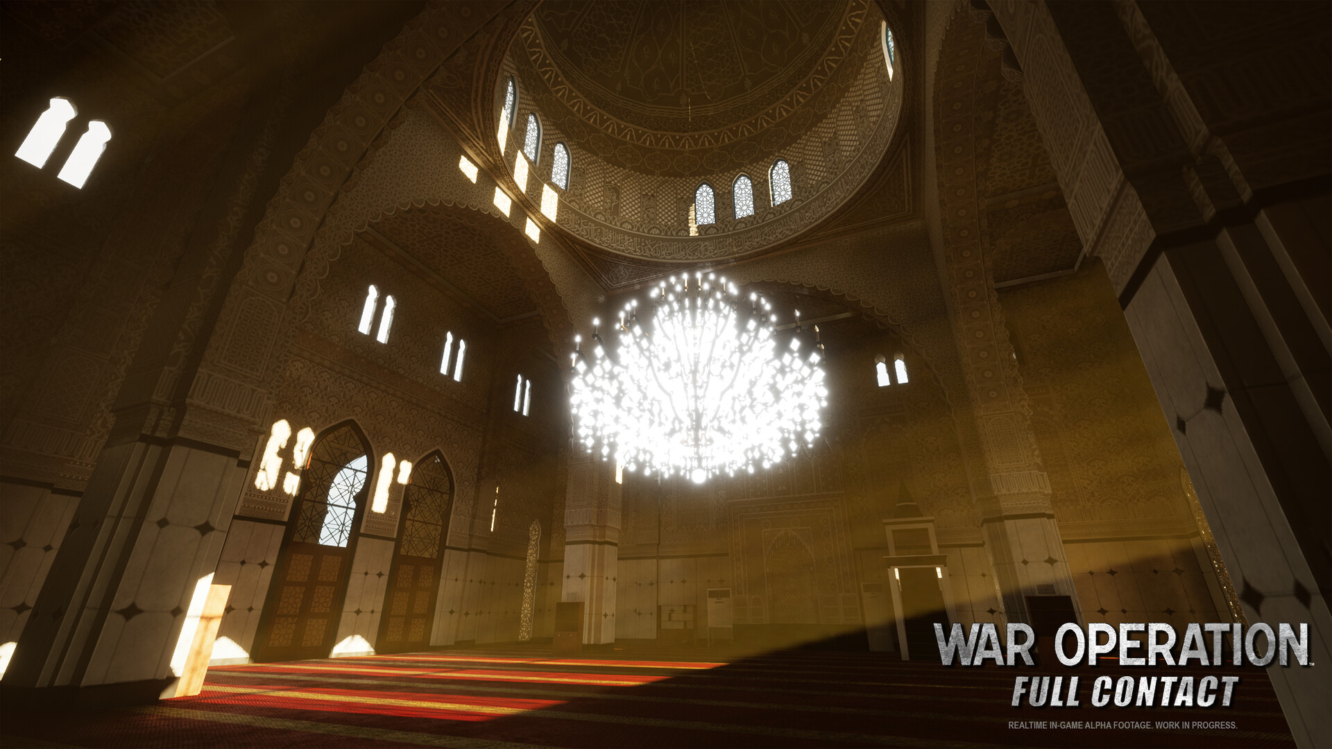 War Operation: Full Contact