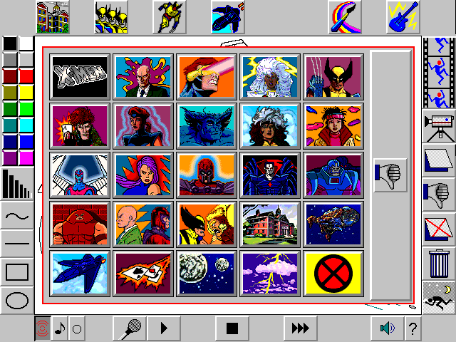 X-Men Cartoon Maker