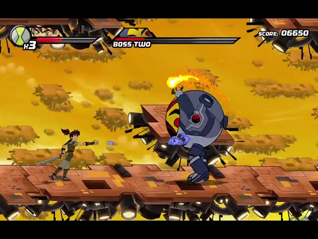 Ben 10: Samurai Warrior