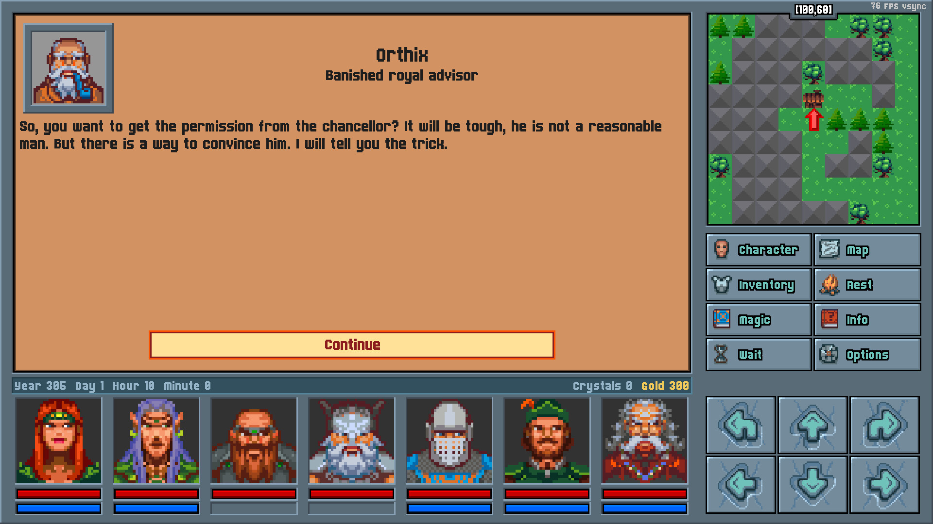 Legends of Amberland II: The Song of Trees