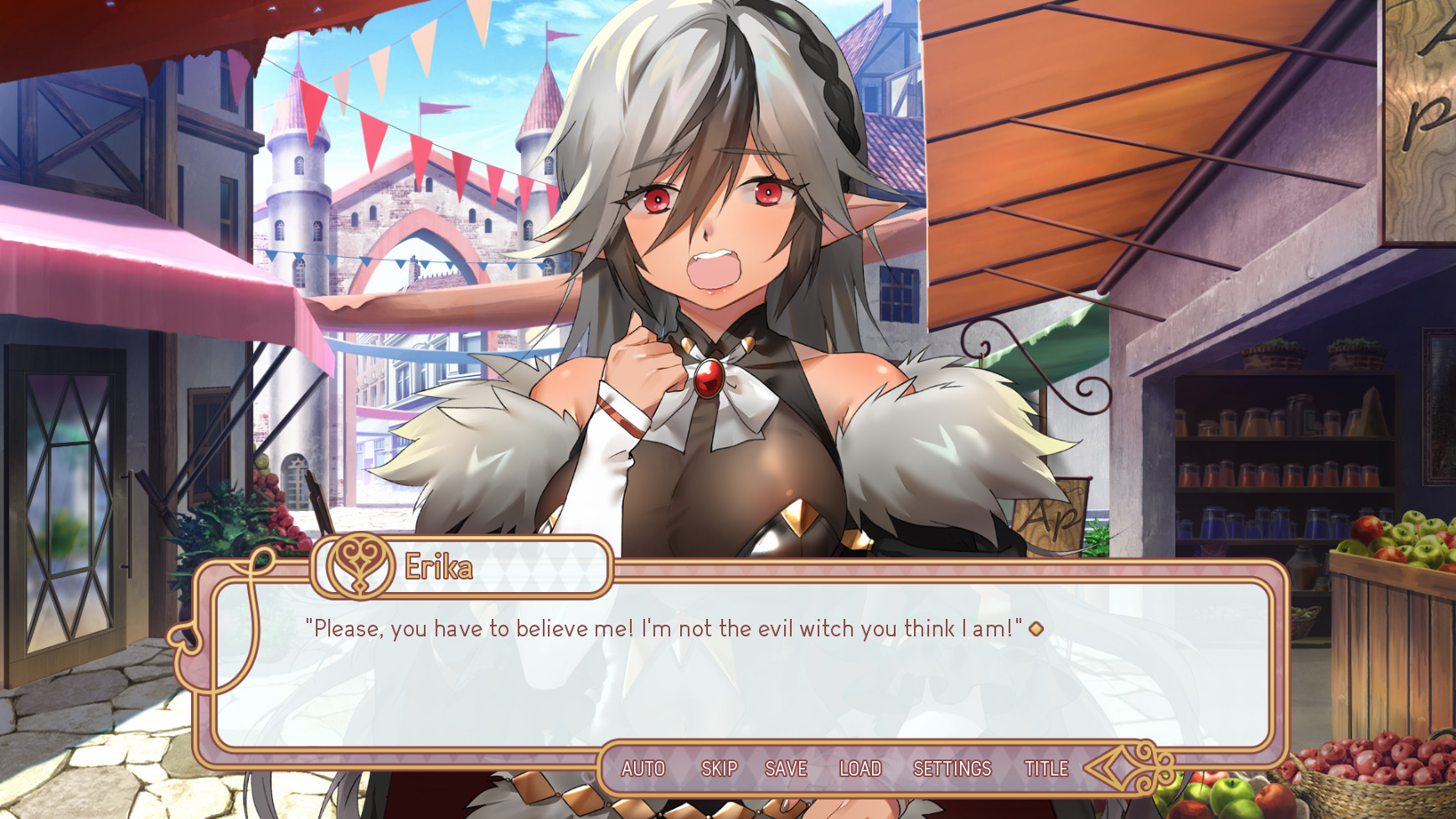 Let’s Seduce the Heroine!
