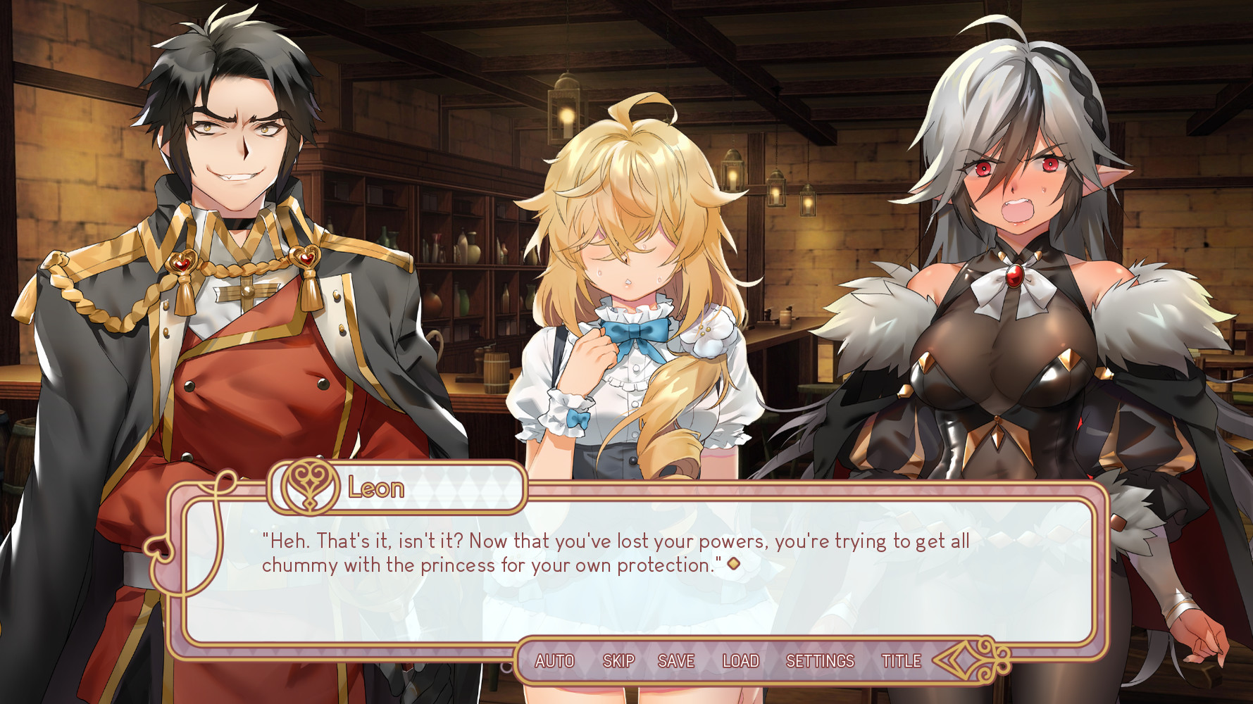 Let’s Seduce the Heroine!