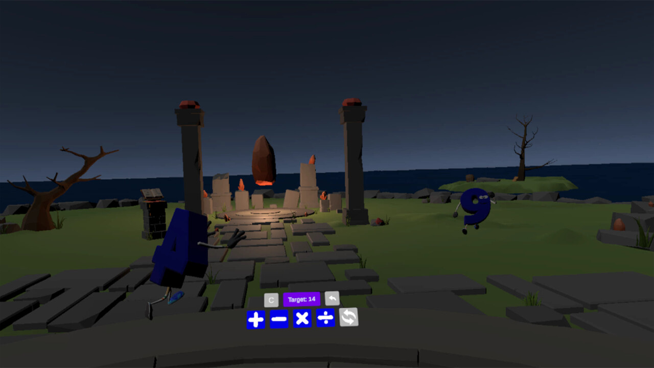 Numbers &amp; Letters