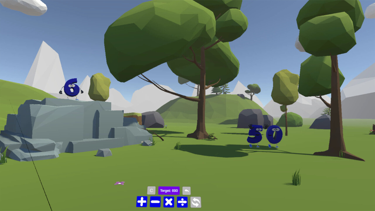 Numbers &amp; Letters