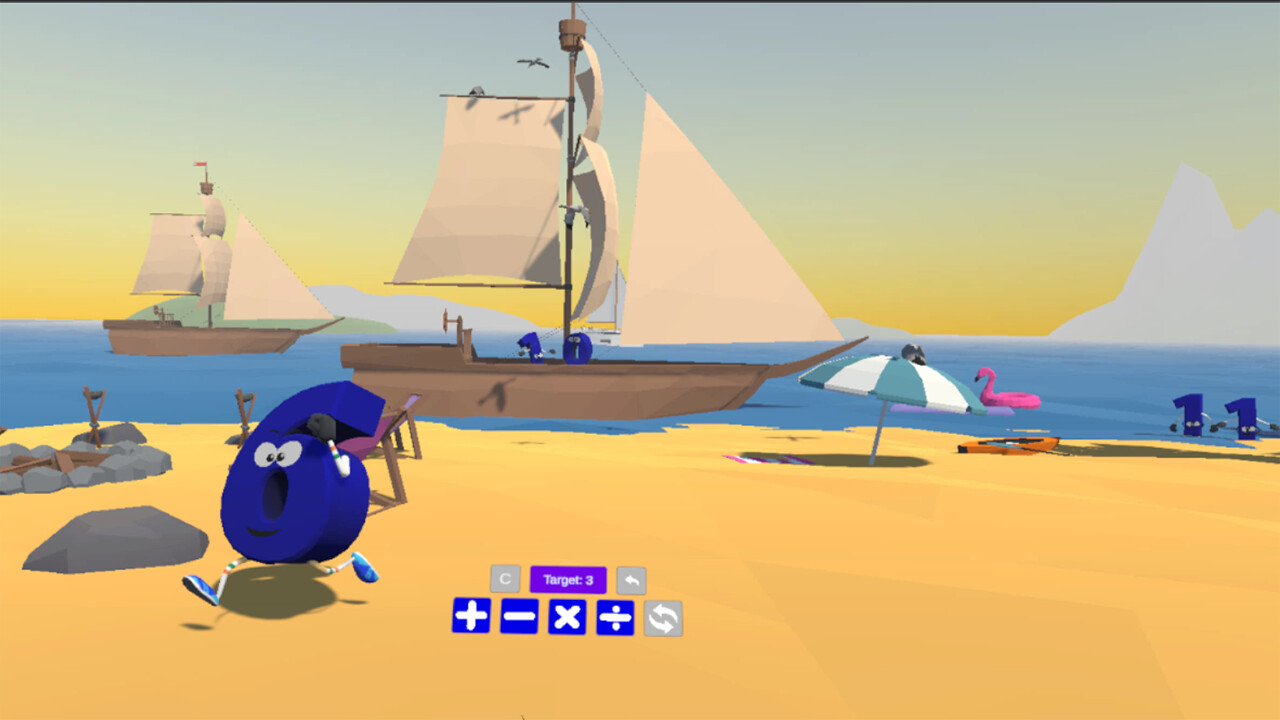 Numbers &amp; Letters