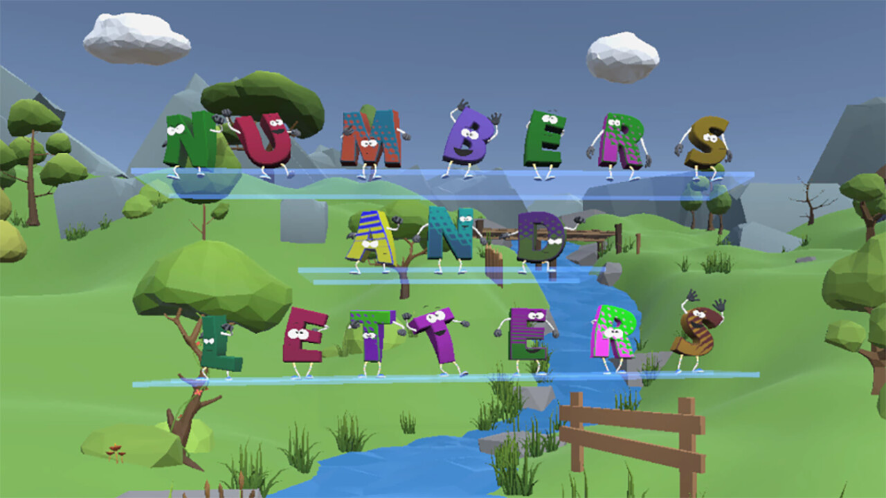 Numbers &amp; Letters