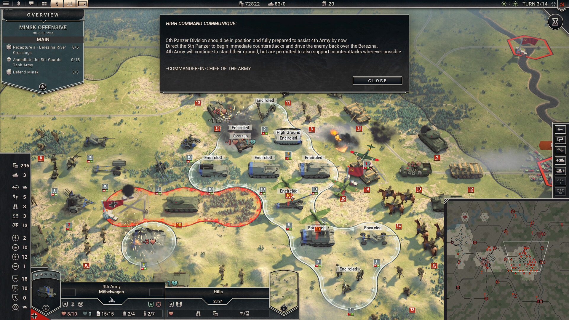 Panzer Corps 2: Axis Operations – 1944