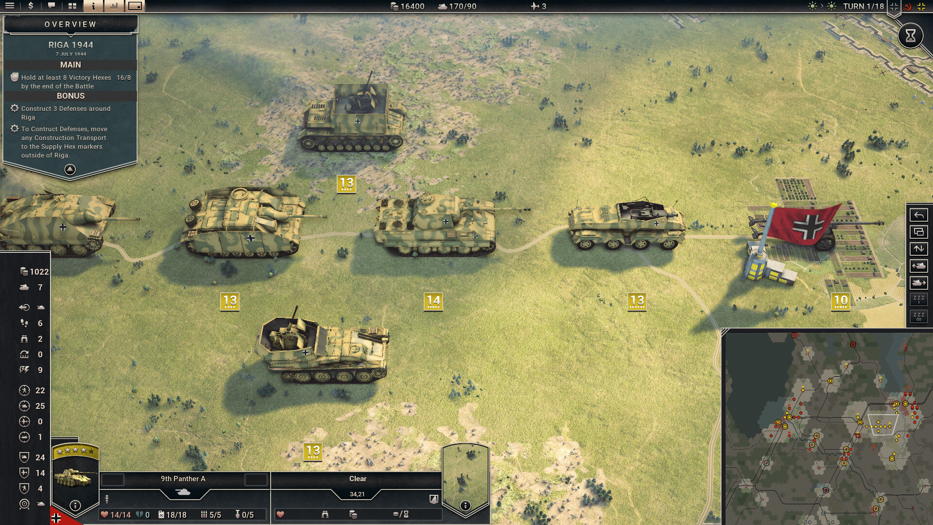 Panzer Corps 2: Axis Operations – 1944