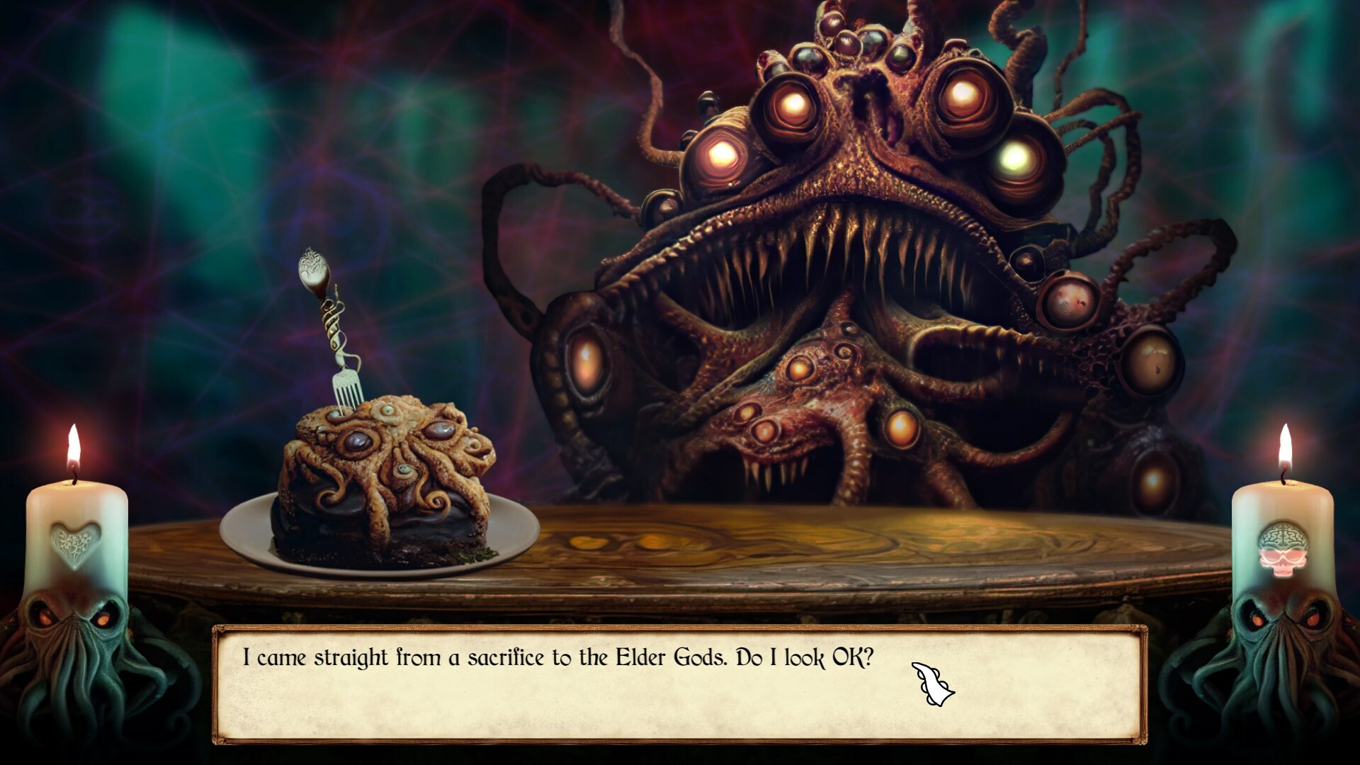 NecroNomNomNom: Eldritch Horror Dating