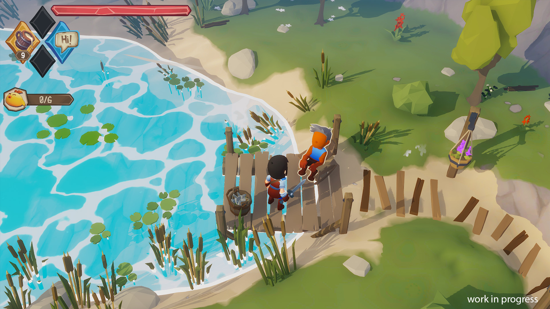 Moon Split Island: Dungeon Adventure