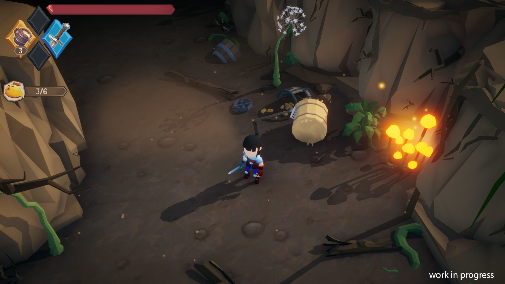 Moon Split Island: Dungeon Adventure