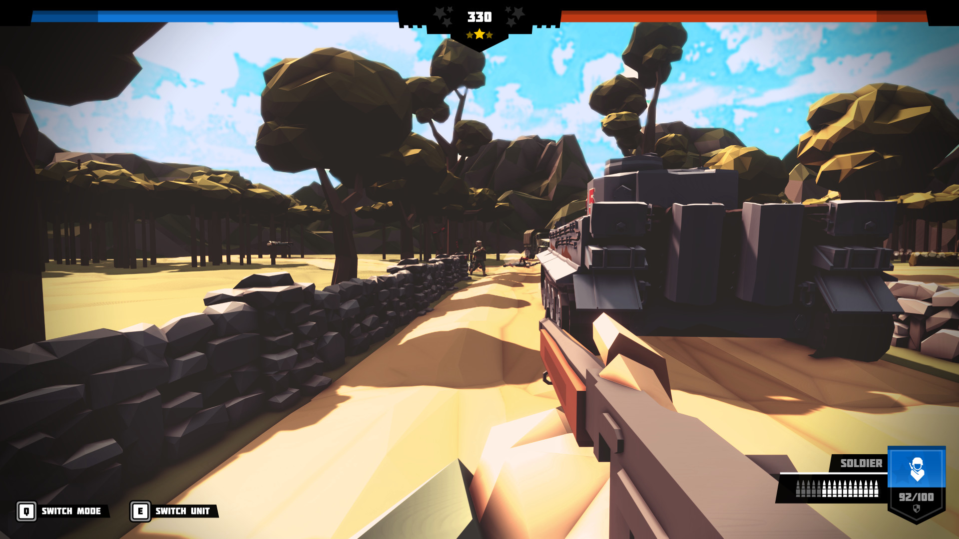 World War Battle Simulator