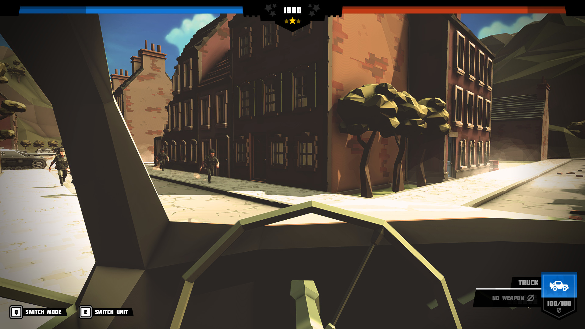 World War Battle Simulator