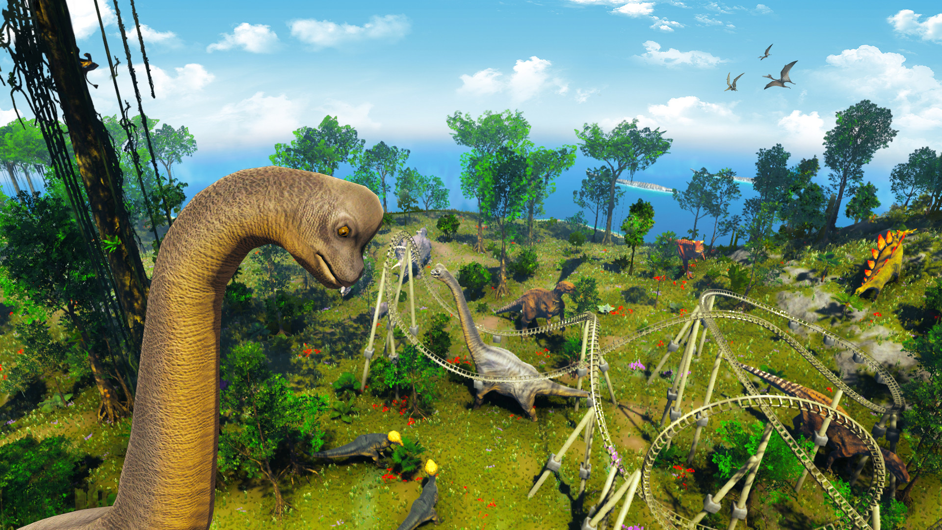 Primal Roar: Jurassic Dinosaur Era
