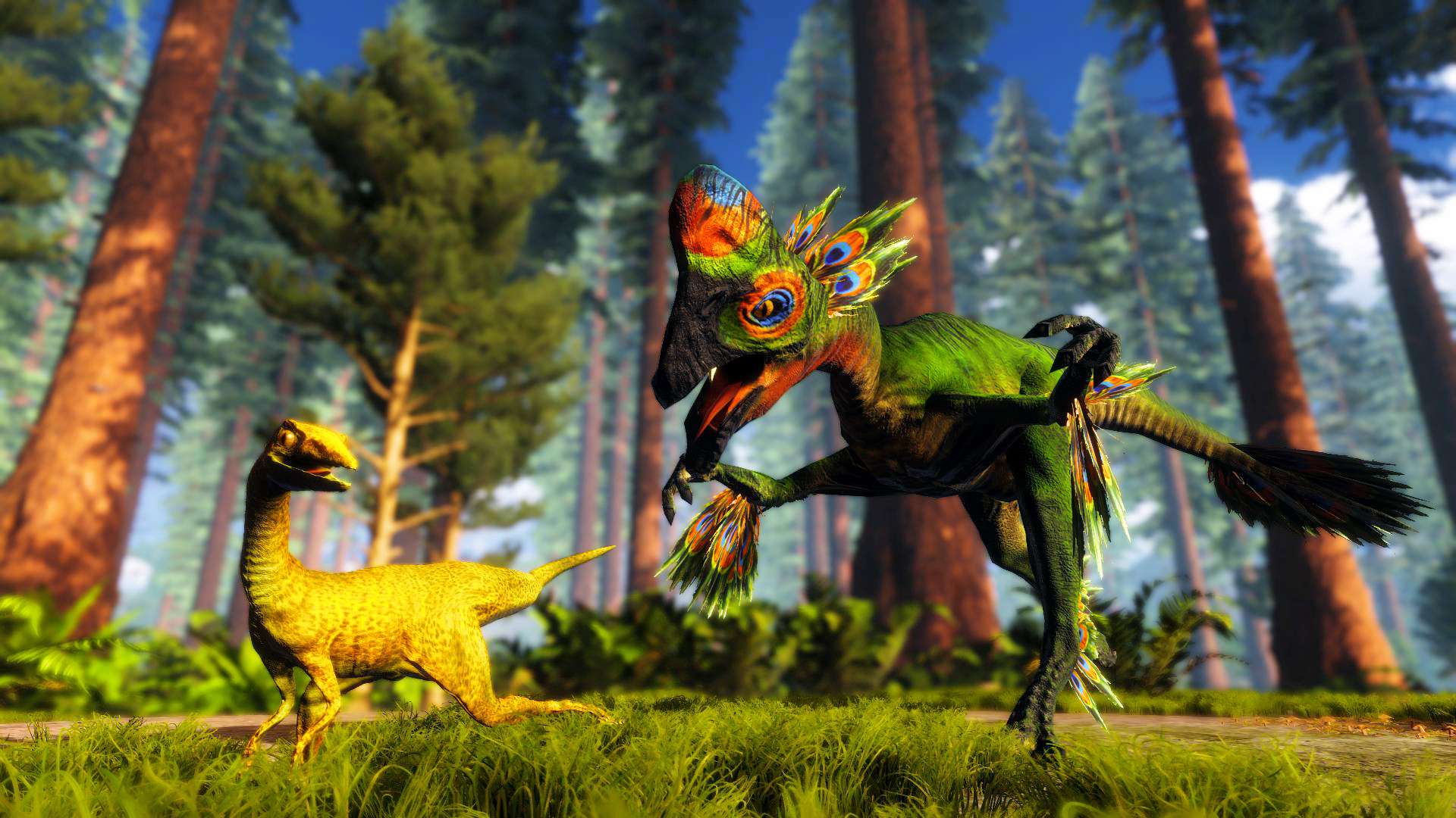 Primal Roar: Jurassic Dinosaur Era