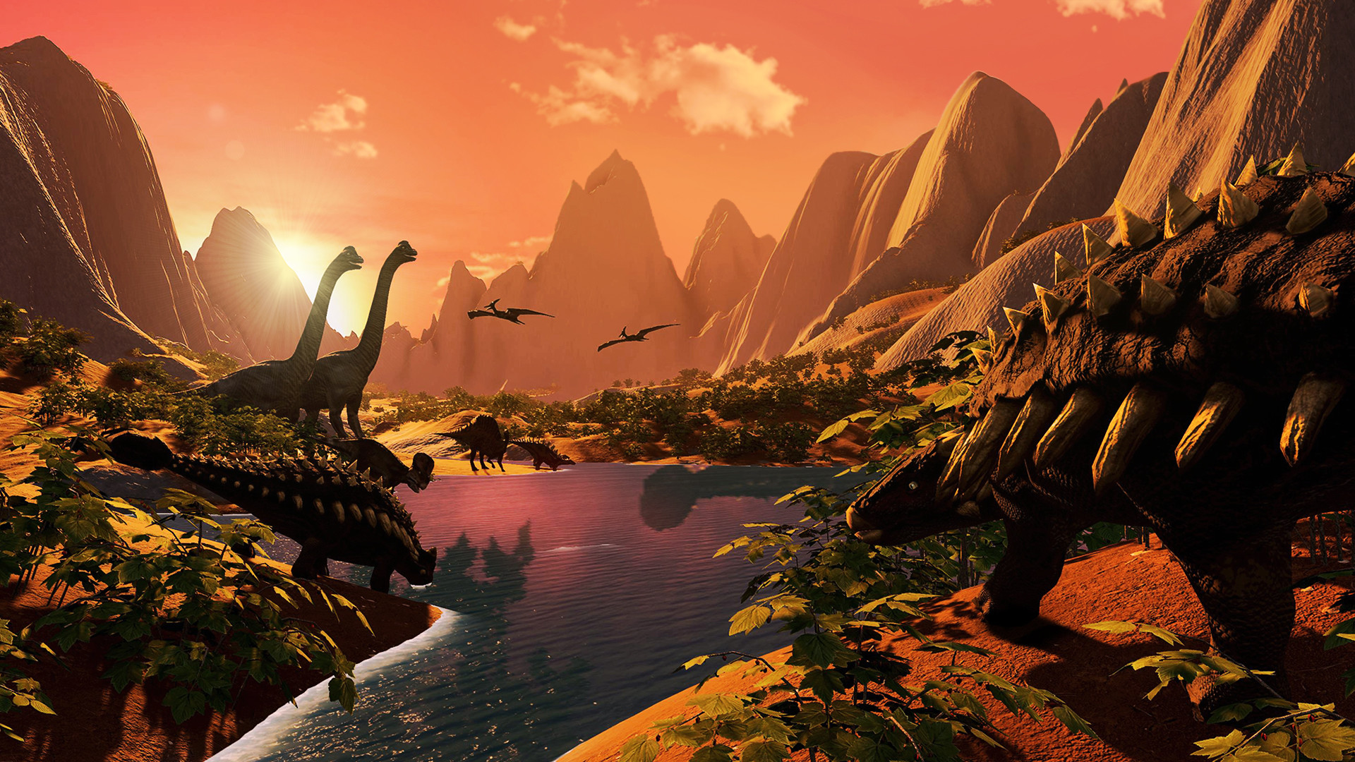 Primal Roar: Jurassic Dinosaur Era