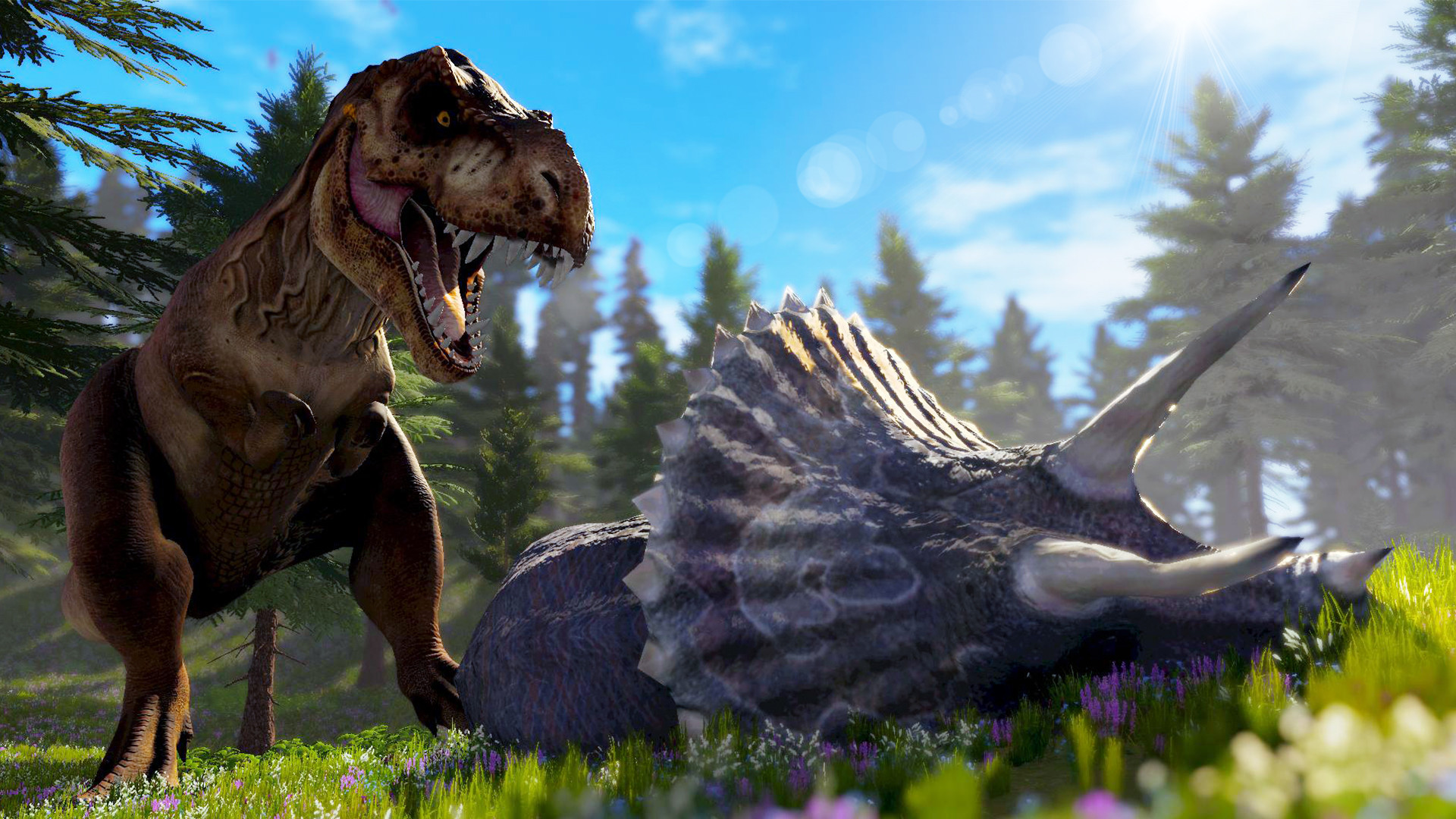 Primal Roar: Jurassic Dinosaur Era