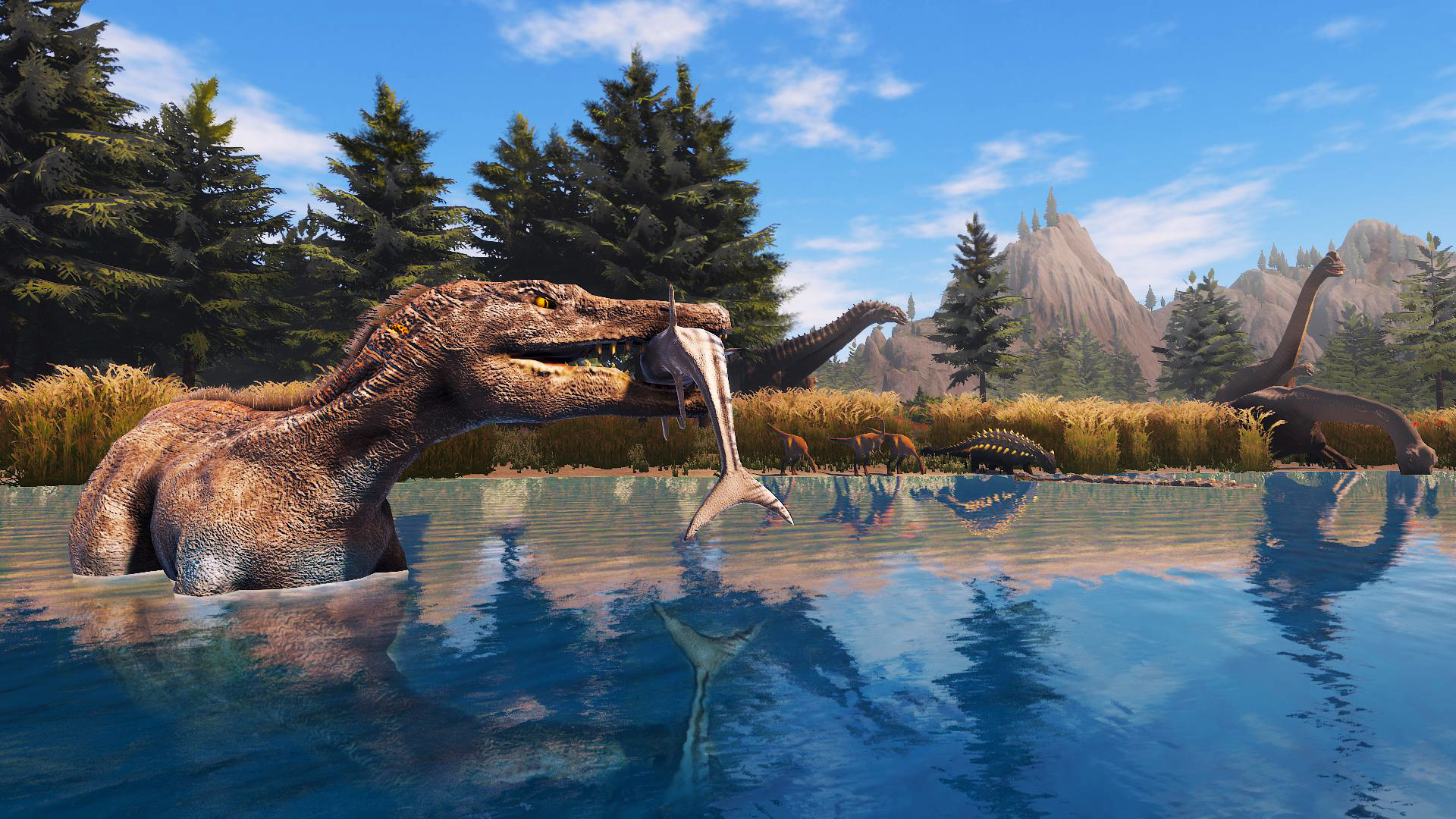 Primal Roar: Jurassic Dinosaur Era