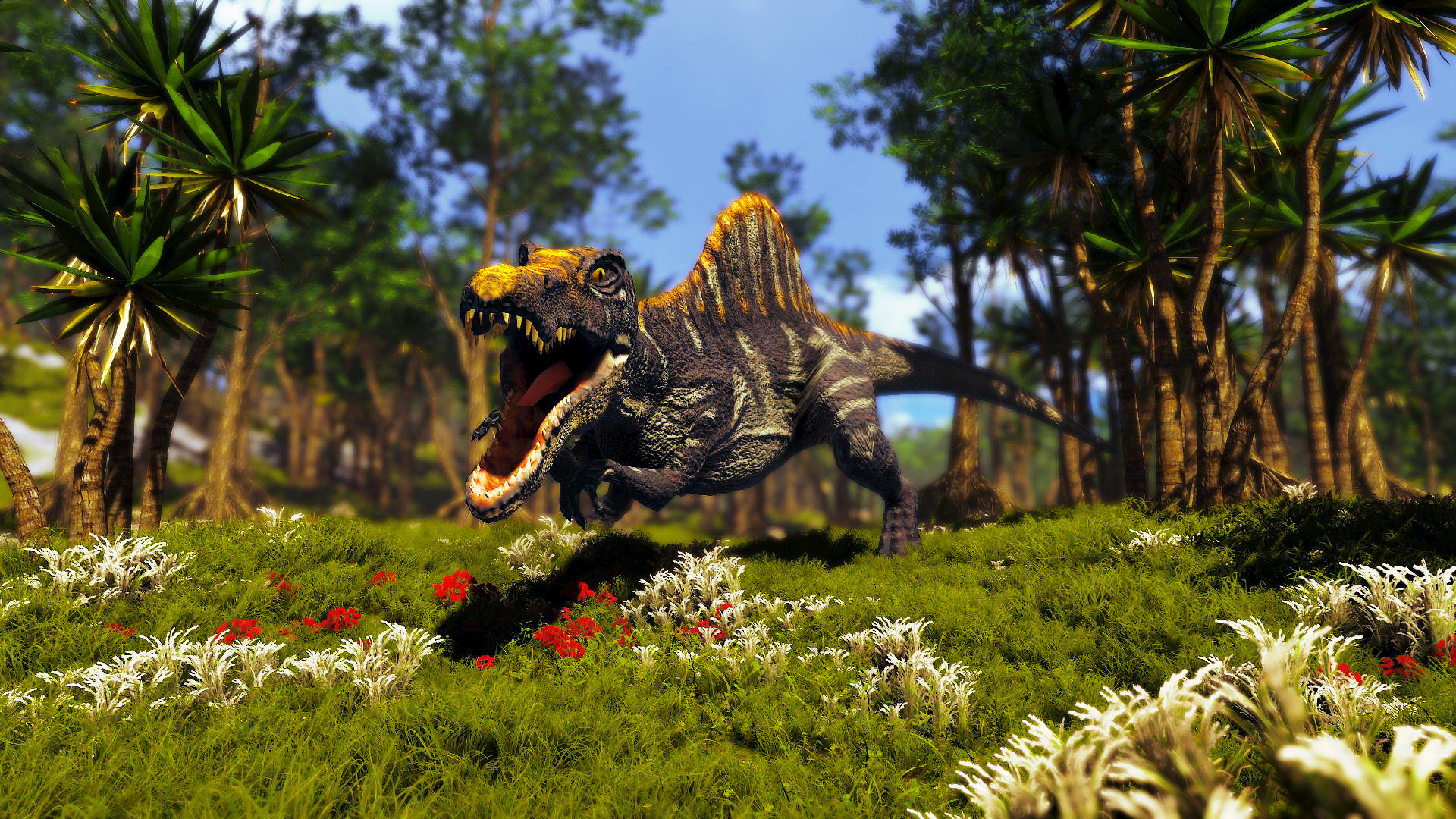 Primal Roar: Jurassic Dinosaur Era