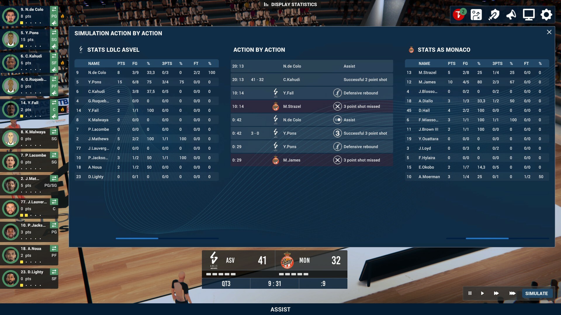 Pro Basketball Manager 2023