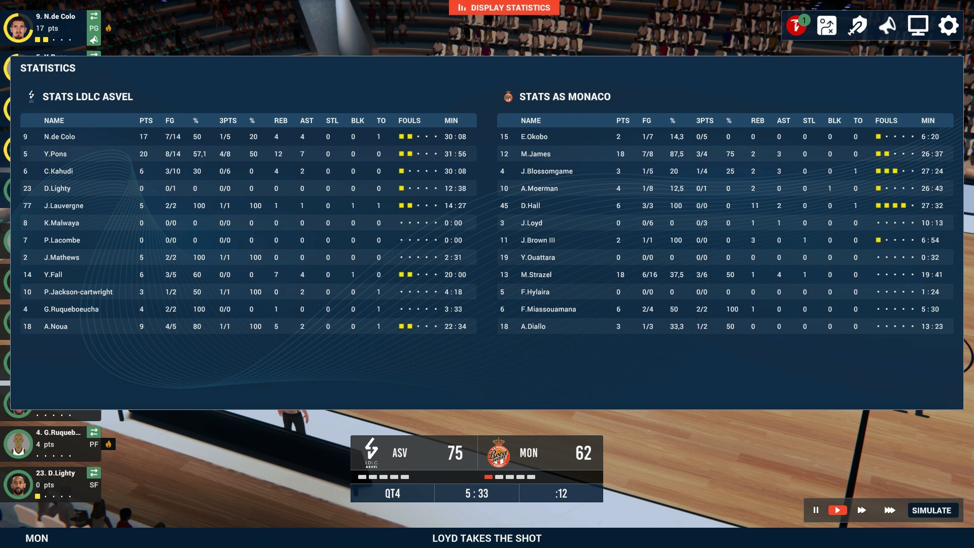 Pro Basketball Manager 2023
