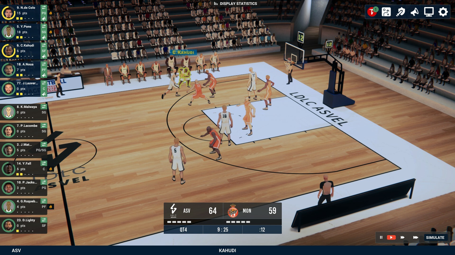 Pro Basketball Manager 2023