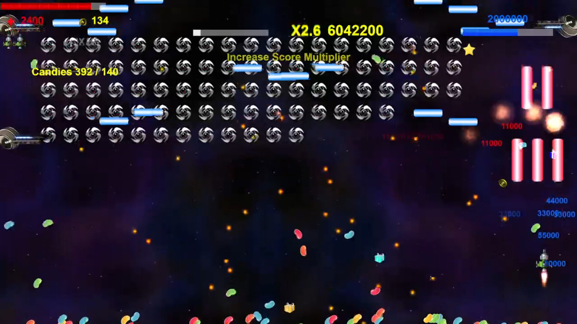 Spinner Invaders 2: A Mad Revenge