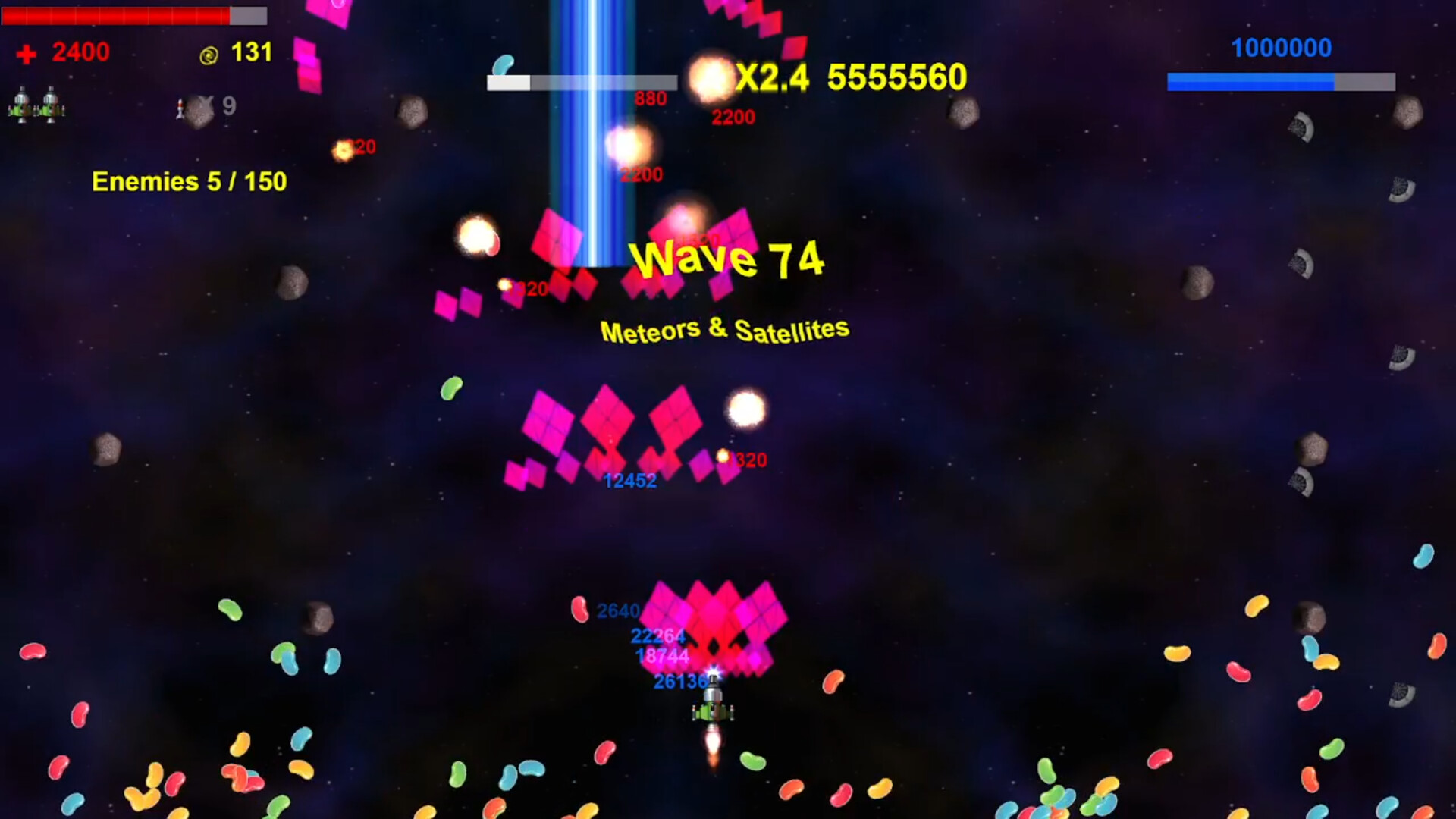 Spinner Invaders 2: A Mad Revenge