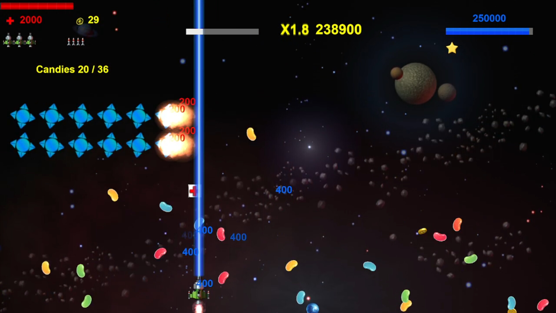 Spinner Invaders 2: A Mad Revenge