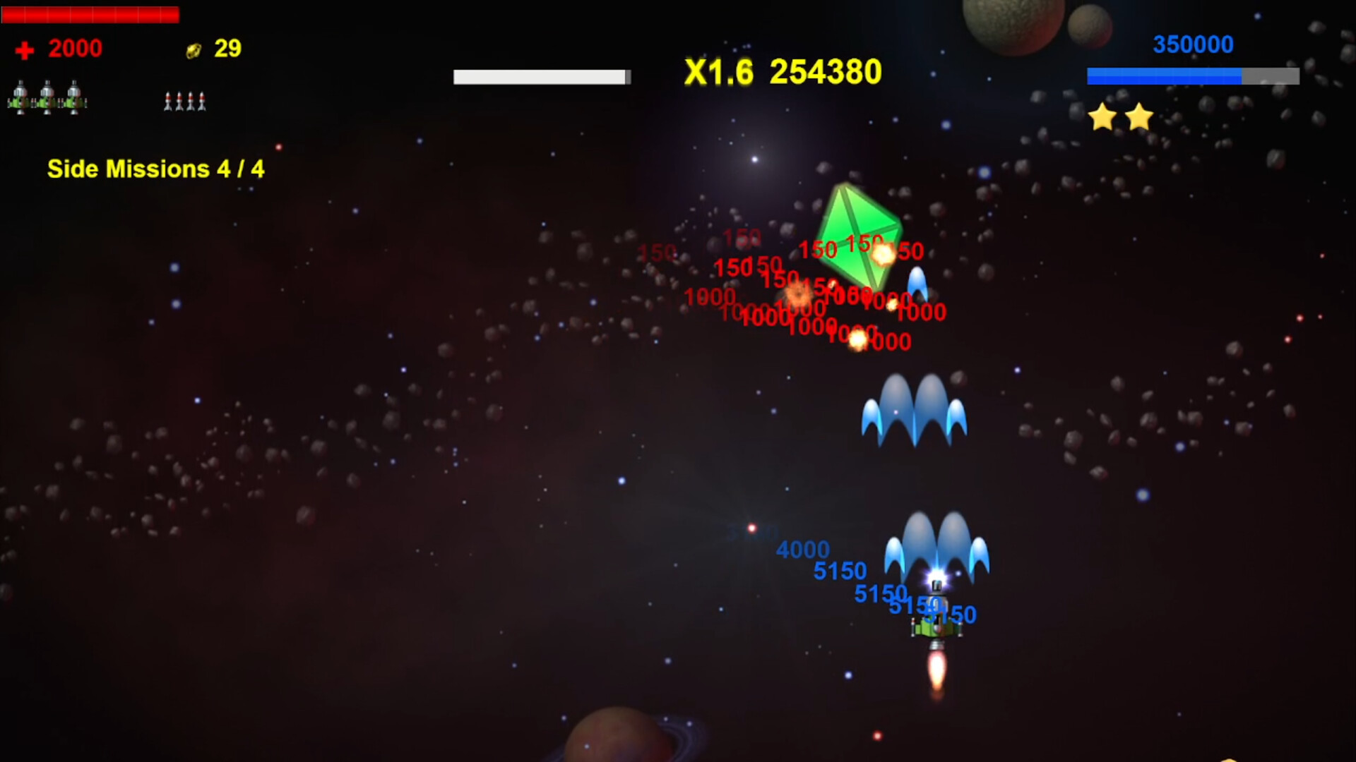 Spinner Invaders 2: A Mad Revenge