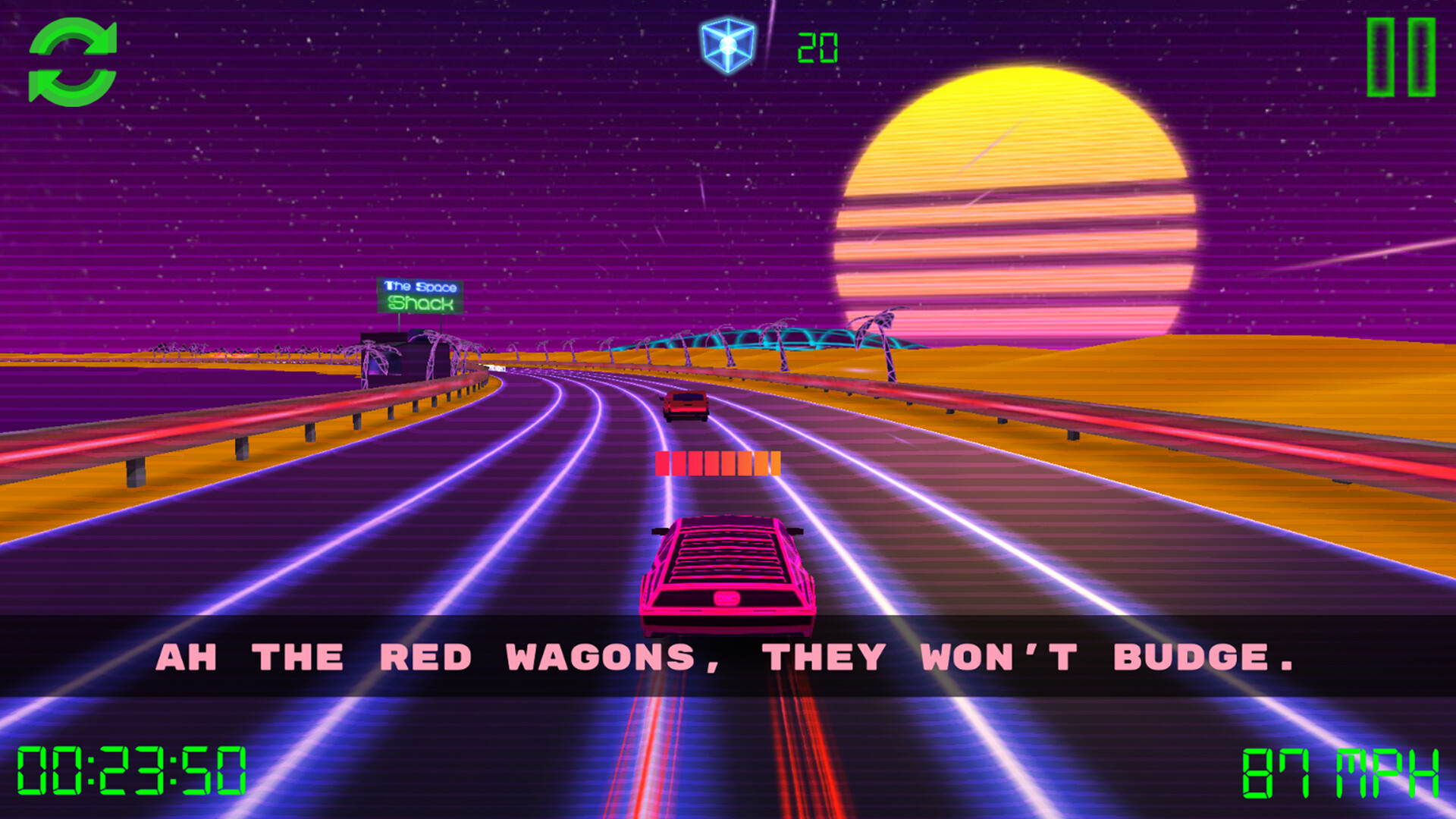 Retro Drive