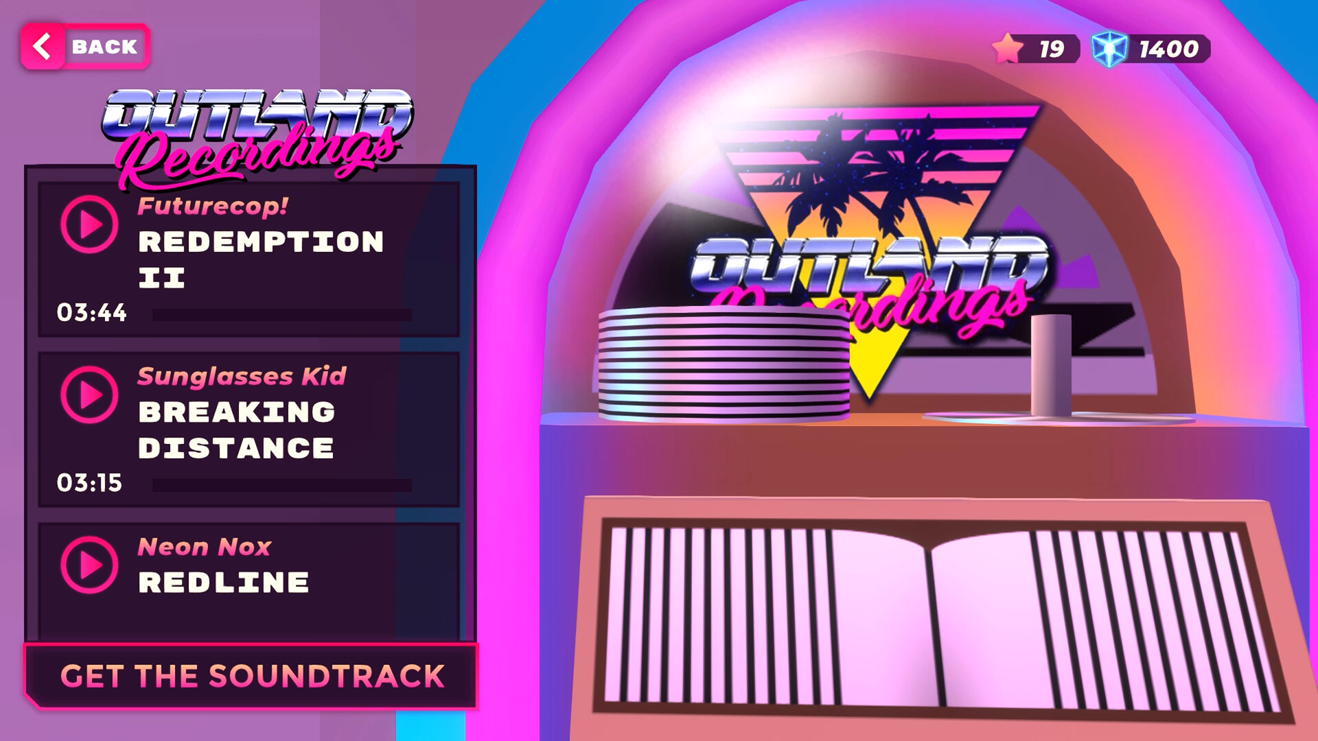 Retro Drive