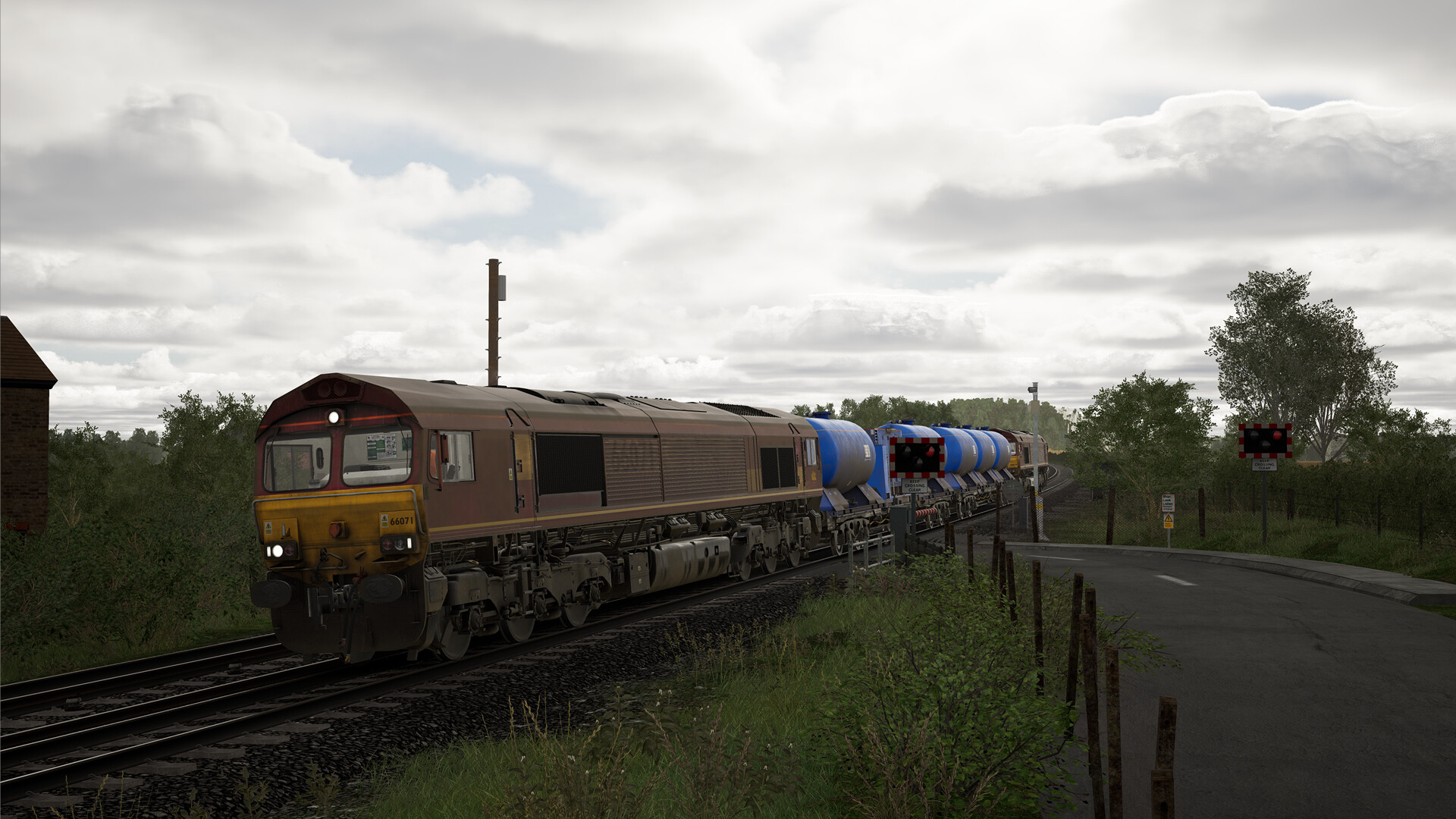 Train Sim World 3: Rail Head Treatment Train Add-On