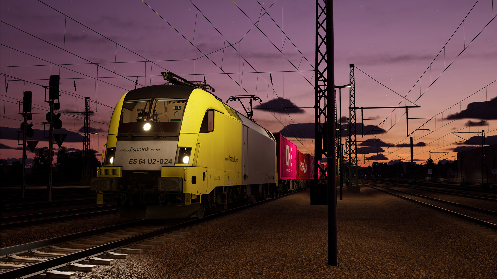 Train Sim World 3: Dispolok BR 182 Add-On