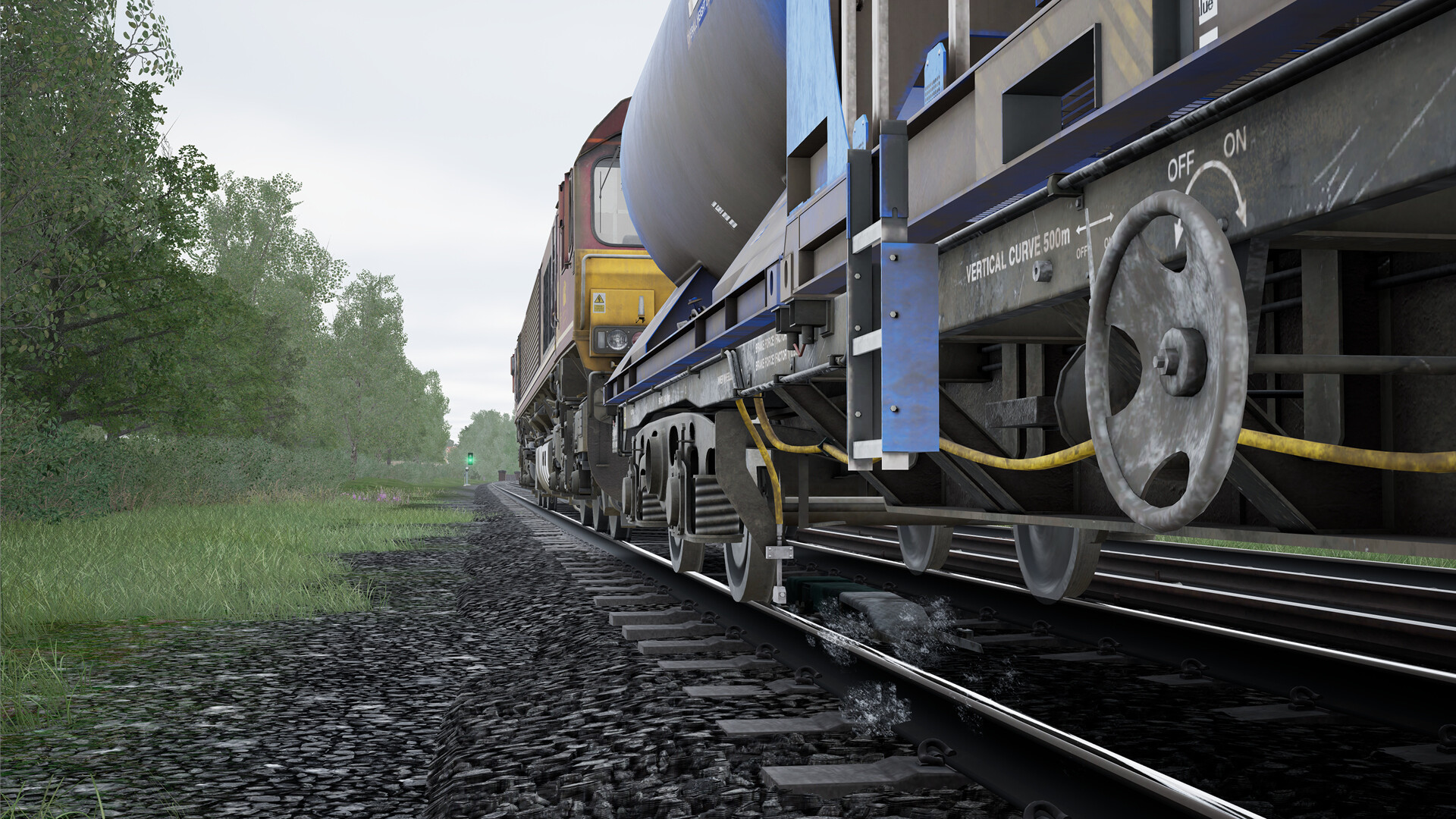 Train Sim World 3: Rail Head Treatment Train Add-On