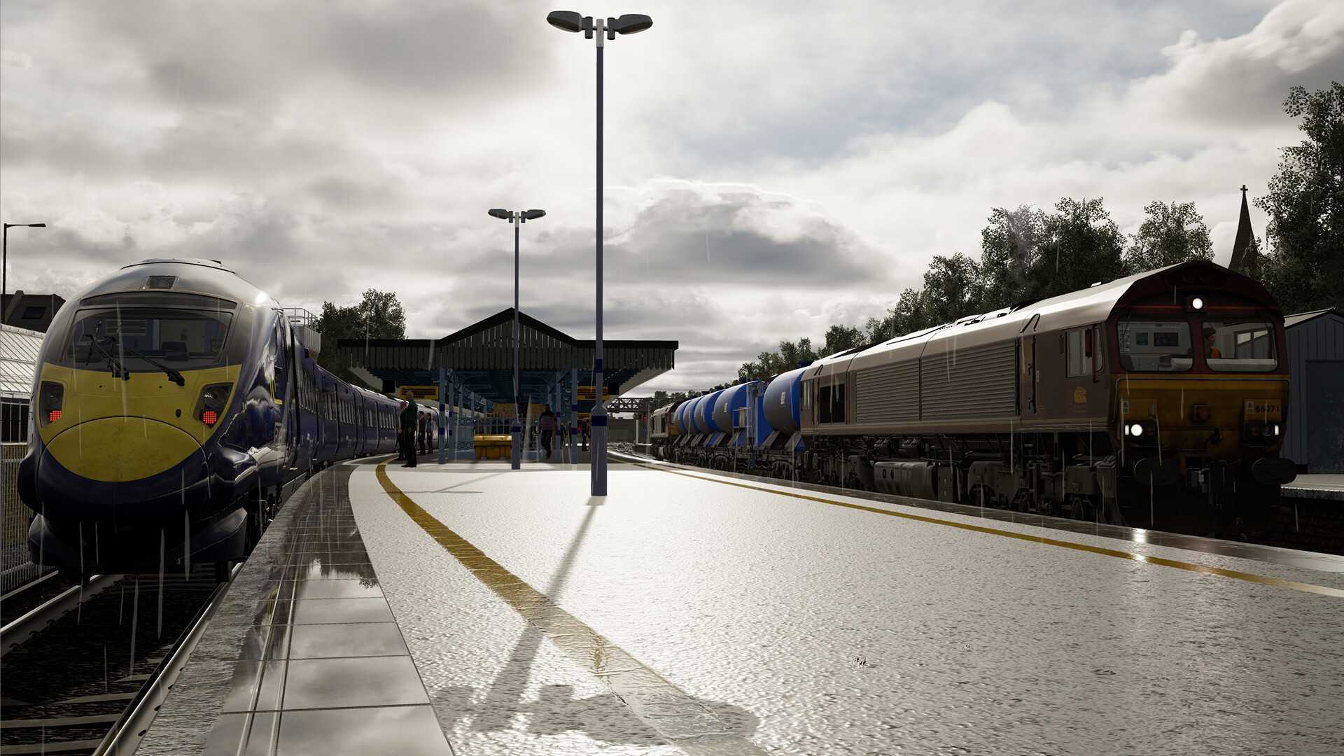 Train Sim World 3: Rail Head Treatment Train Add-On