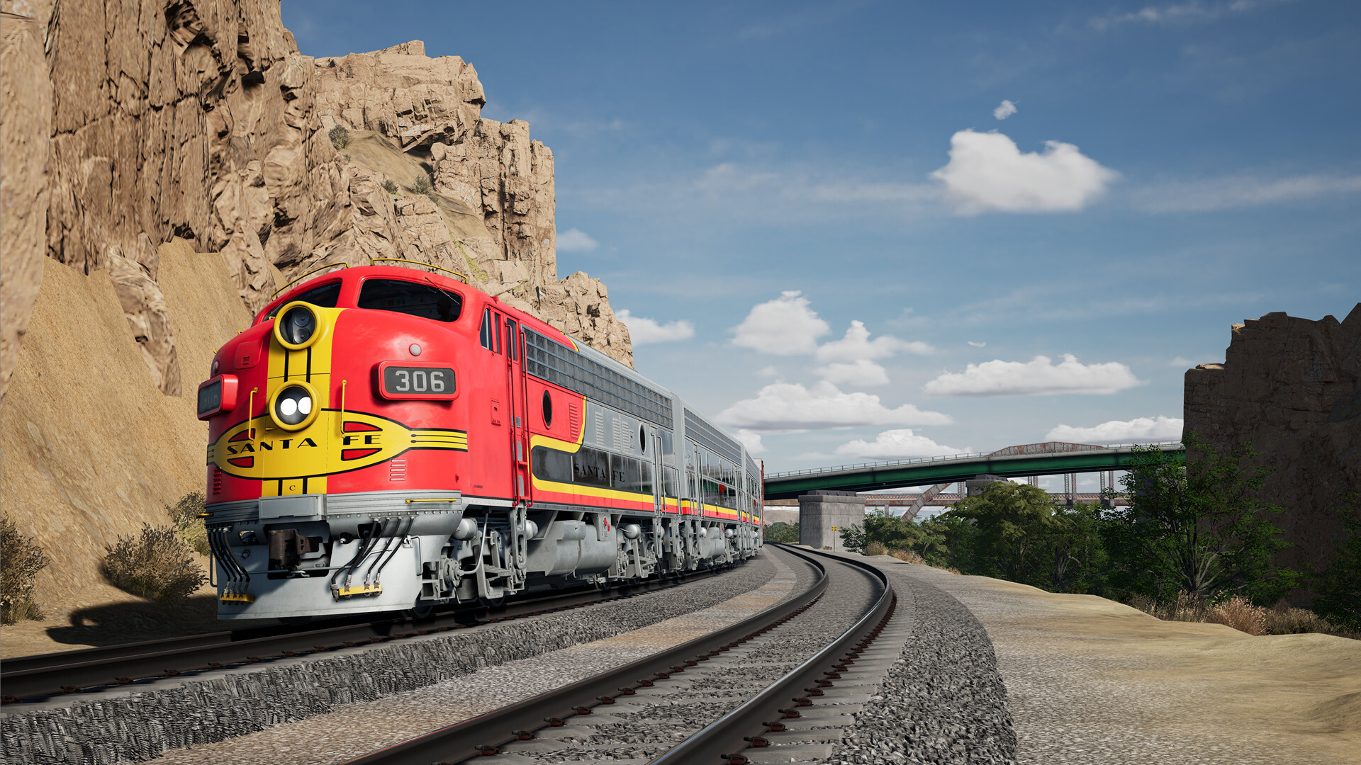 Train Sim World 3: Santa Fe F7 Add-On