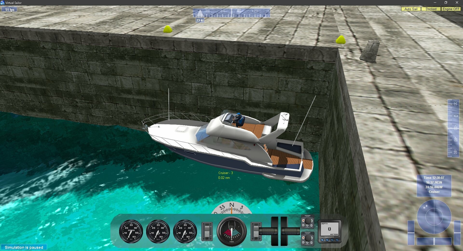Virtual Sailor NG