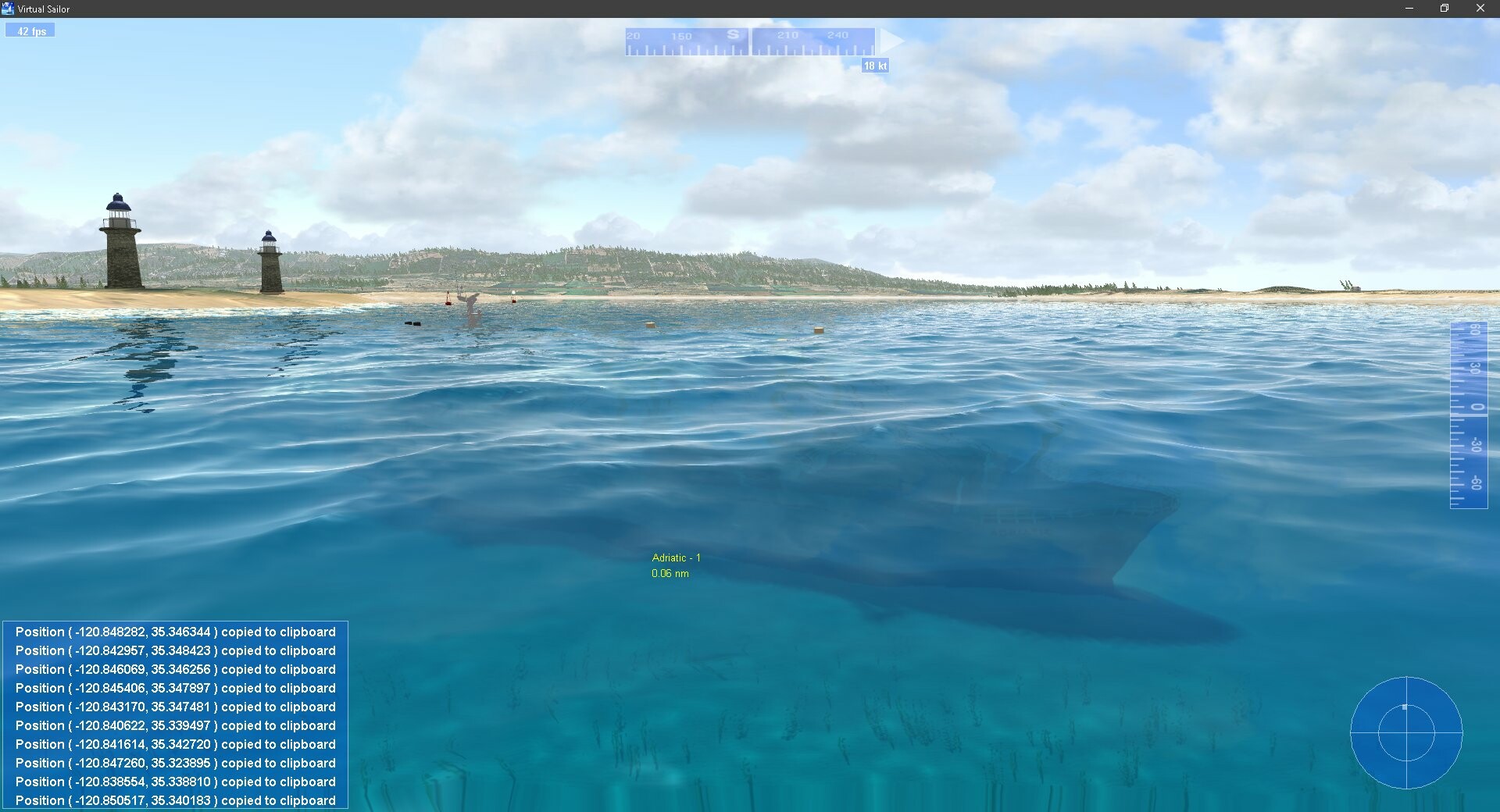 Virtual Sailor NG
