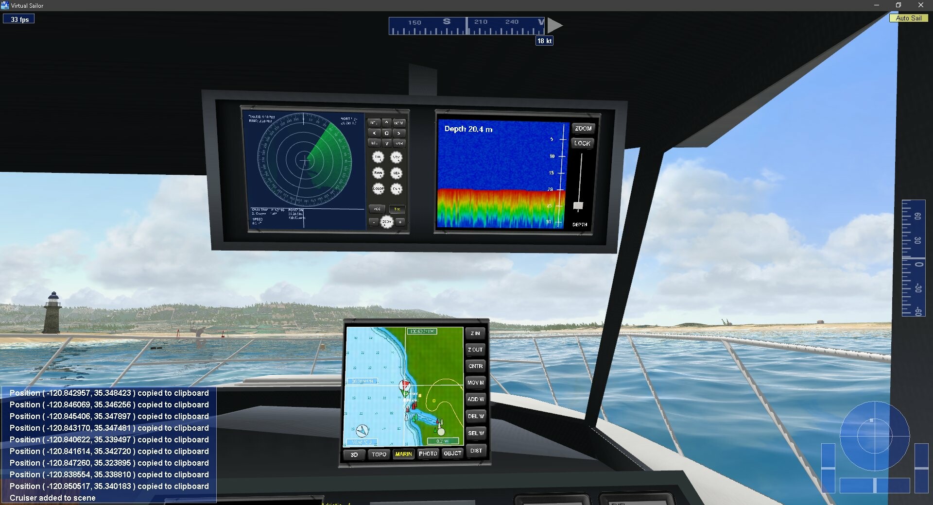 Virtual Sailor NG