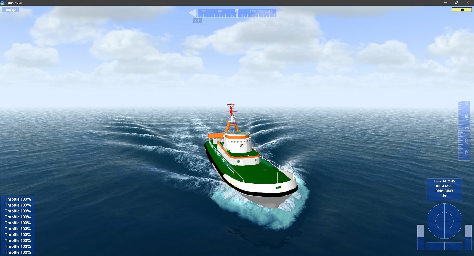 Virtual Sailor NG