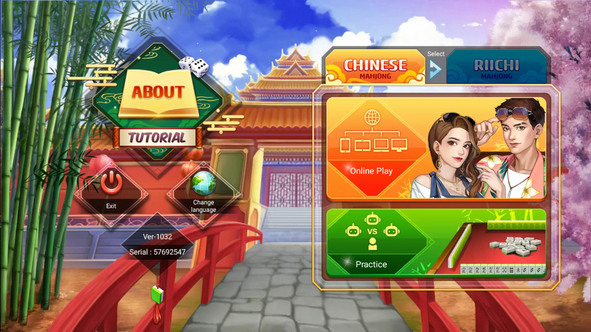 World Mahjong: Original