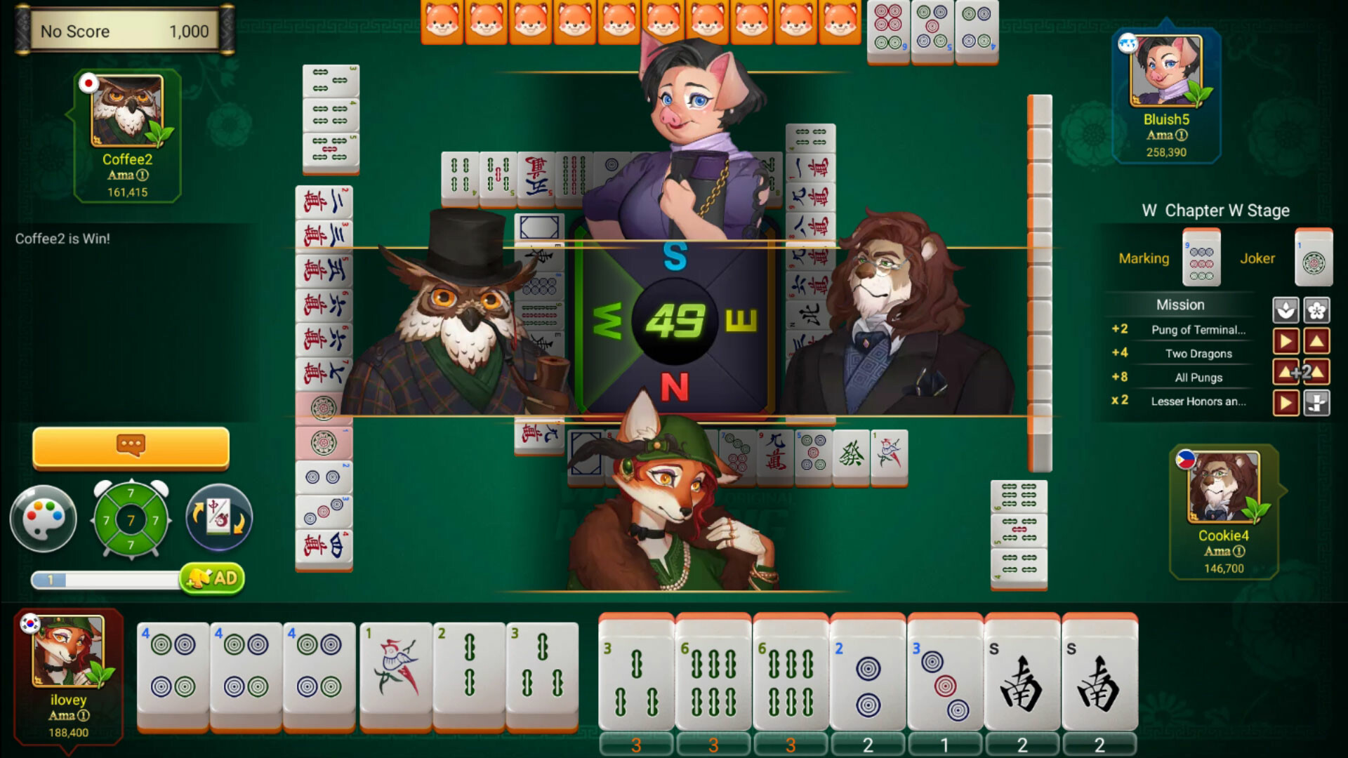 World Mahjong: Original