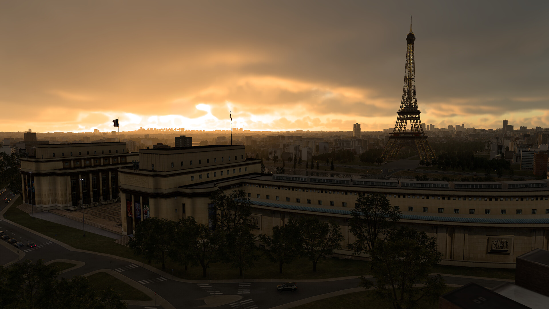 X-Plane 12 Global Scenery: Europe